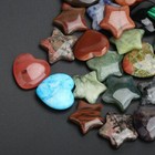 Natural Crystals Star Heart Gemstones Chakra Reiki Healing Stone For Home Decor