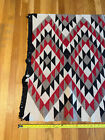 Stunning Navajo Rug Eye Dazzler Approximately 58  By 34 5 