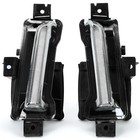 Pair Drl Fog Light Daytime Running Lamp For Chevy Camaro Ls Lt Zl1 2016-2023 24
