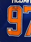 Connor Mcdavid Edmonton Oilers Autographed Signed Jersey - Exact Proof - Jsa Coa