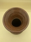 Ducuale Grande Smoke Pottery Nicaragua Large 10    Vase Woman Artisan Cooperative