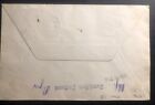 1918 Riga Latvia Livonia German Empire Registered Cover To Stuttgart Germany