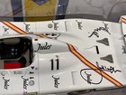 Derek Bell jacky Ickx Signed  11  1981 Lemans 24 Win  porsche 936  Porsche 1 18