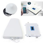 Repeater 900 1800 2100 3g 4g Signal Booster Phone Amplifier Kit Gsm Dcs Tri Band