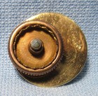 Vintage 1942-47 Buick Logo   Sales Master 10k Yellow Gold W 2 Diamond Award Pin