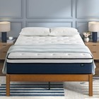 Zinus 10 Inch Comfort Support Hybrid Mattress  Queen Zu-msho1szi-10q - White