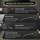 3800w Heavy-duty High-pressure Steam Cleaner Machine For Household car Cleaning