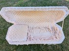 Museum Quality  Rare 1950s Texarkana Casket Co  All-velvet Sample Casket W  1958