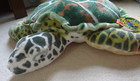 Melissa   Doug Realistic Giant 30  Green Sea Turtle Plush Stuffed Animal Huge