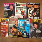 Guitar Player Magazines Lot Of 7 Black Sabbath Neil Young James Taylor Vintage