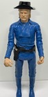Vtg Marx Johnny West General Custer 12    Action Figure Wild West W accessories