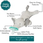 Wubbanub Infant Pacifier  6-inches  Afrique Elephant
