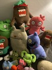 Ugly Dolls Stuffed Plush Lot Of 17
