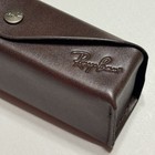 Ray-ban Brown Eyeglass Cleaning Kit Case Solution Screwdriver Cloth