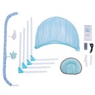 Portable Electric Bluetooth Baby Swing Cradle Bassinet Rocking Crib Infant Bed