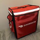 Doordash Insulated Delivery Backpack Thermal Cooler Food Bag With Cup Tray