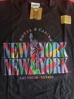 Vintage New York New York Hotel   Casino T- Shirt Large  Las Vegas  Brand New