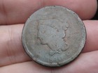 1840 Braided Hair Large Cent Penny- Large Date  Good Details