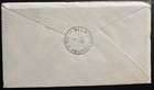 1953 London England Cover Queen Elizabeth 2 Coronation Qantas To New Hebrides