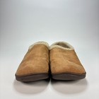Woolrich Buck Run Chestnut Slip On Indoor Outdoor Moccasin Slippers Mens Size 12