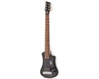 Hofner Shorty Electric Travel Guitar  Black  W gig Bag - Open Box