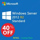 Microsoft Windows Server 2012 R2 Standard 64 Bit License   Same-day Shipping