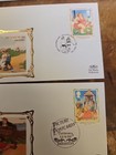 Gb - First Day Covers  Benham 1994  Centenary Postcards - 5 Covers G 