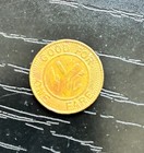 Vintage New York City Transit Authority Subway One Fare Token Nycta 1980   s