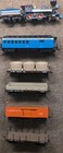 Bachmann Civil War Union Train Set Of 6 Ho Scale Electric Train-lot Of 11 