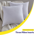 18x18 Pillow Inserts - Throw Set - Cushion For Decorative    