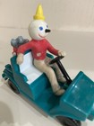 Jack In The Box Mini Jack On Golf Cart Toy Meal