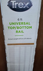 Trex Transcend 67 5  Composite Vintage Lantern Universal Top bottom Rail