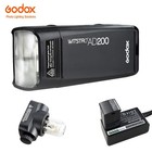 Godox Ad200 Strobe Flash  200w With Bare Bulb Outdoor Speedlite Flash