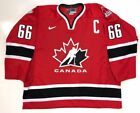 Mario Lemieux 2002 Team Canada Gold Authentic Nike Jersey 56 Penguins Nwot