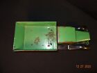 Very Nice Original Paint 1930 15  Wyandotte Truck  Green black Wooden Hub Super 