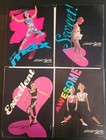 Barbie The Magazine For Girls Lot Of 4  spring summer fall winter 1991  