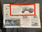 Vintage 1950 s Minneapolis Moline 445 Industrial Wheelers Tractor Brochure