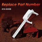 6180245b Shifter Assembly Fit Mtd Yard Machines Huskee Tiller Gear Lever Models