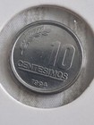 Uruguay 10 Centesimos  1994 Gem Unc artigas only Year Ever Minted 