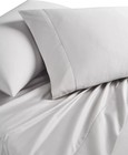 Hotel Collection 680tc Supima Cotton Full Sheet Set Palladium - New
