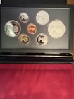 1982 Canada Proof prooflike Coin Set Red Case Royal Canadian Mint