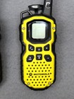 Motorola Talkabout Ms560cr Pair Radio Walkie-talkie Waterproof Yellow