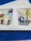 Pillsbury Doughboy Vintage 2009 Magnet Set Of 2 By Willabee And Ward
