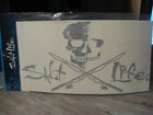 Salt Life Decal - 12  Medium Surface Mount Sticker - Skull   Rods - Black Sad934