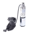 Dc 48v 280w Submersible Solar Water Pump Deep Well Flow 16l min Lift 60m Usa