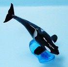 Bandai The Diversity Of Life On Earth Mini Killer Whale Orca Figure Us Seller