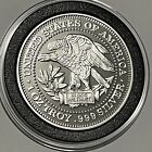 2004 Washington State Prospector Rare Coin 1 Troy Oz  999 Fine Silver Round 999