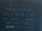  Aston Martin Vanquish Park Assist Parking Aid Module 3r12-15k866-aa