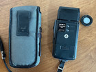 Minolta Flash Meter Iv Light Meter In Original Case W Spherical   Reflected Dome