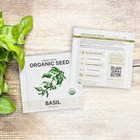 5 Certified Organic Herb Seeds Variety Pack  4x More  2 800  Non Gmo Seeds For P